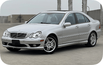 2003 Mercedes-Benz C32 AMG